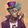 Selected profile picture