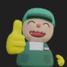 Selected profile picture