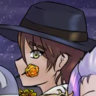 Selected profile picture