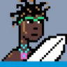Selected profile picture
