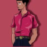 Selected profile picture