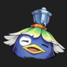 Selected profile picture