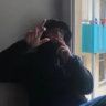 Selected profile picture
