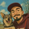 Selected profile picture