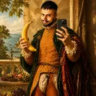 Selected profile picture