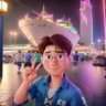 Selected profile picture