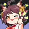 Selected profile picture