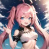 Selected profile picture