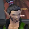 Selected profile picture