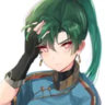 Selected profile picture