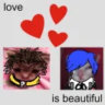 Selected profile picture