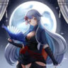 Selected profile picture