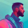 Selected profile picture