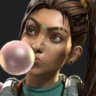 Selected profile picture