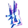 Selected profile picture