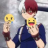 Selected profile picture