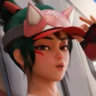 Selected profile picture