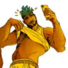 Selected profile picture