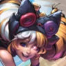 Selected profile picture