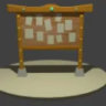 Selected profile picture
