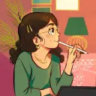 Selected profile picture