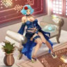 Selected profile picture