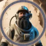 Selected profile picture