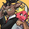 King and Kita's Den!