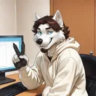 Selected profile picture