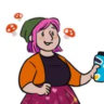 Selected profile picture