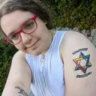 Selected profile picture