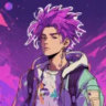 Selected profile picture