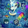 Selected profile picture
