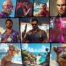 Selected profile picture