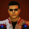 Selected profile picture