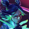 Selected profile picture