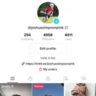 Selected profile picture