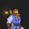Selected profile picture