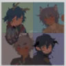 Selected profile picture