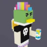 Selected profile picture