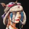 Selected profile picture
