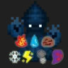 Selected profile picture