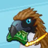 Selected profile picture