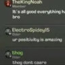 Selected profile picture