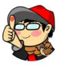 Selected profile picture