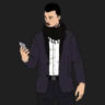 Selected profile picture