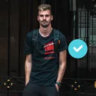 Selected profile picture