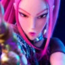 Selected profile picture
