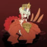 Selected profile picture