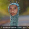 Selected profile picture
